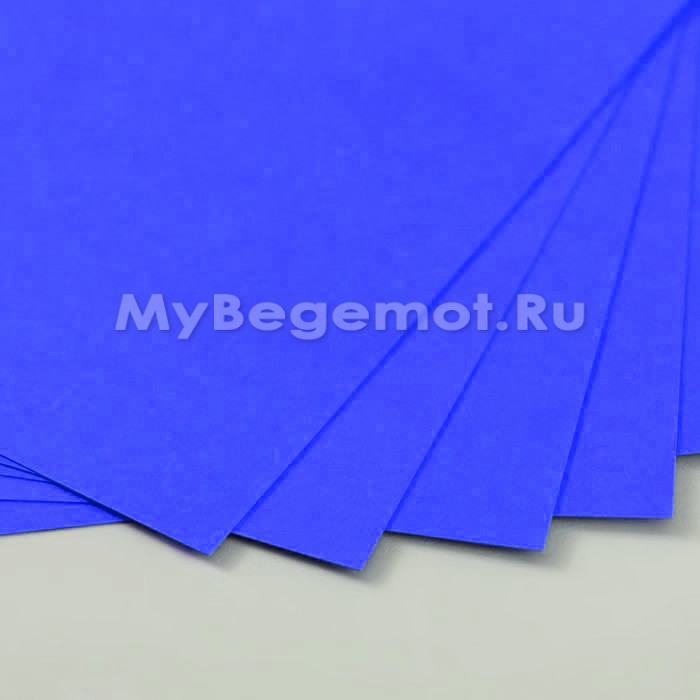 ЭВА листовой 10 мм, 70PS, лист 1550х850 мм, синий