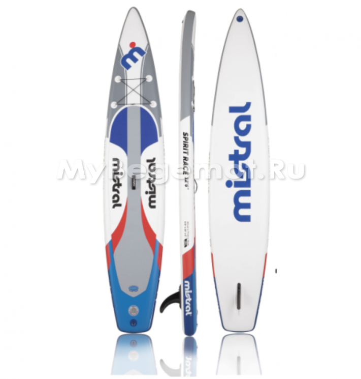 Двухслойная SUP доска MISTRAL SUP board 12'6  Air touring
