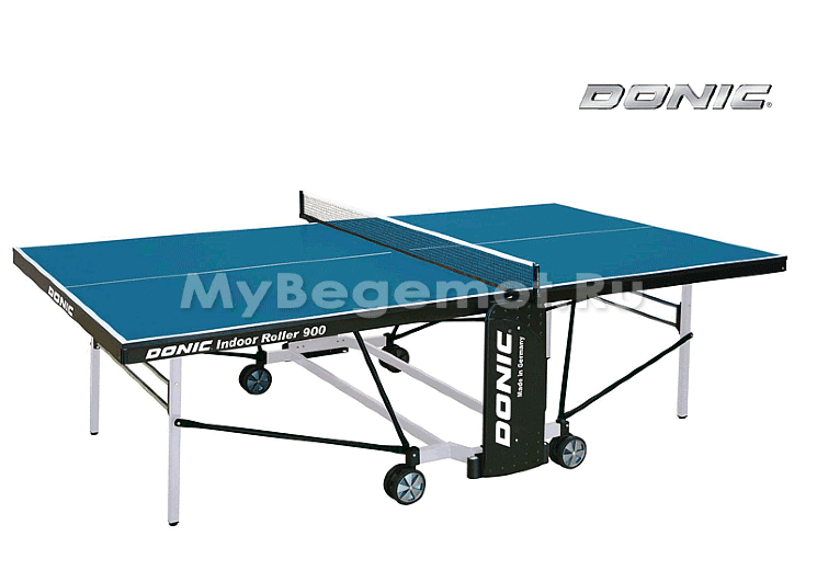 Теннисный стол Donic Indoor Roller 900 Blue