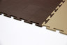 Модульное напольное ПВХ покрытие SENSOR WOOD, RAL 6018, салатовый.