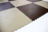 Модульное напольное ПВХ покрытие SENSOR WOOD, RAL 4005, фиолетовый.