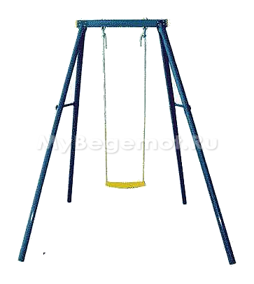 Детские уличные качели одноместные DFC SR-1575
