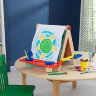 Детский двухсторонний настольный мольберт Kidkraft
