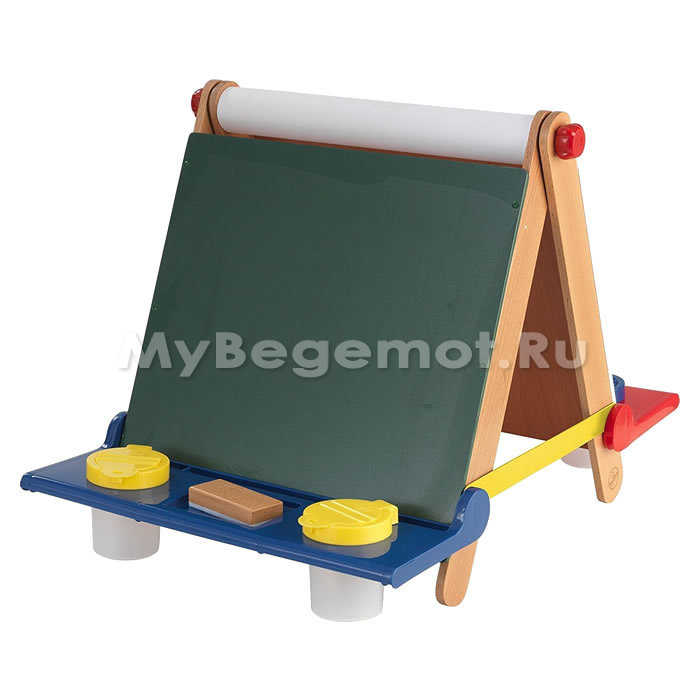 Детский двухсторонний настольный мольберт Kidkraft