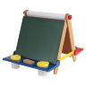 Детский двухсторонний настольный мольберт Kidkraft