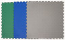 Модульное напольное ПВХ покрытие SENSOR SIGMA 7 мм, RAL 6018, салатовый.