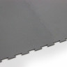 Модульное напольное ПВХ покрытие SENSOR STONE, RAL 9005, черный.