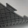 Модульное напольное ПВХ покрытие SENSOR STONE, RAL 8025, коричневый.